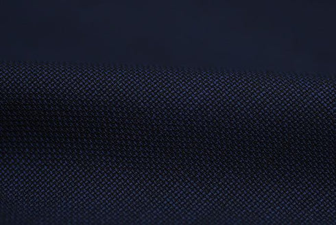 Navy Double-Breasted Wool Blazer – Inspired by Classic Men’s Suits Plus Size